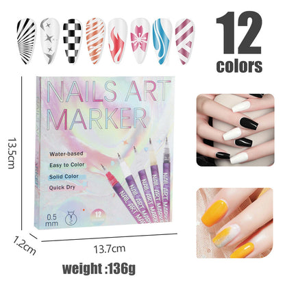 Nail art pen