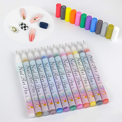 Nail art pen