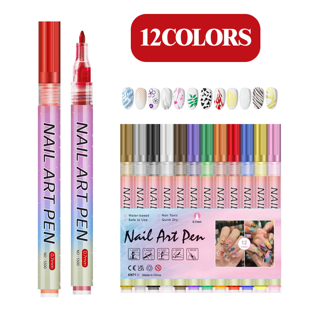 Nail art pen