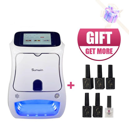Nail art printer