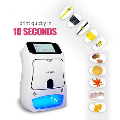 Nail art printer