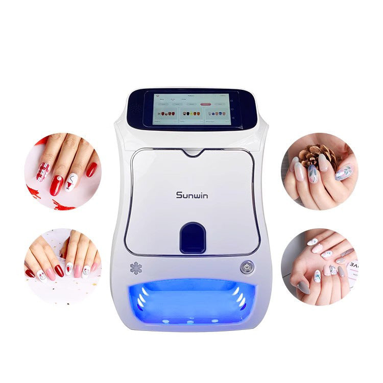 Nail art printer