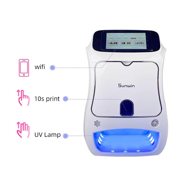 Nail art printer