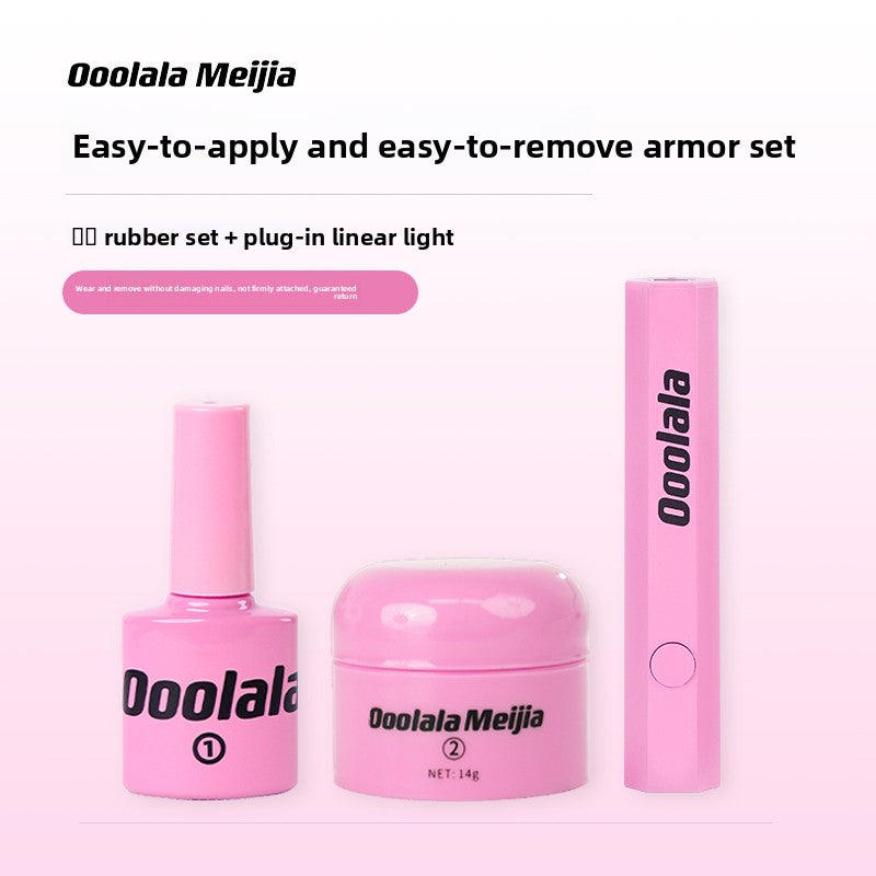 Nail Art Solid Glue Nail Tabs