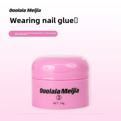 Nail Art Solid Glue Nail Tabs