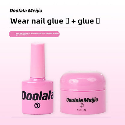 Nail Art Solid Glue Nail Tabs