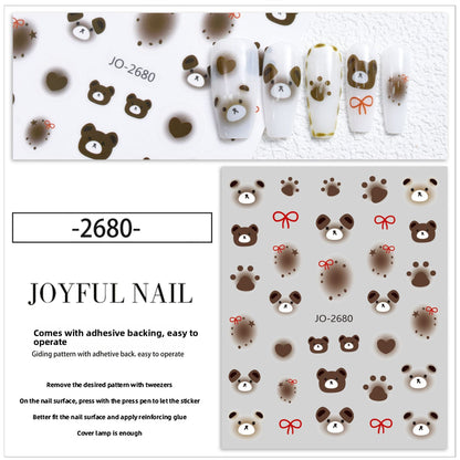 Nail Art Stickers