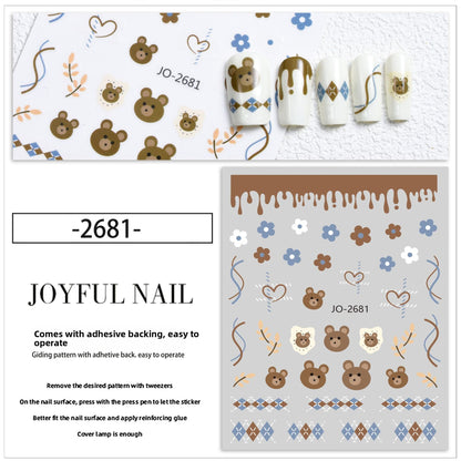 Nail Art Stickers