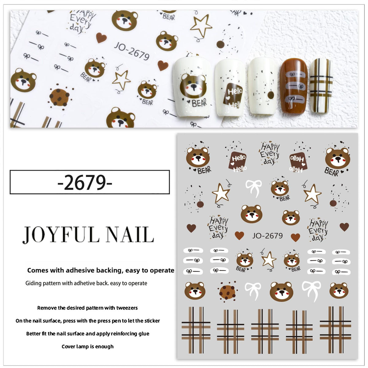 Nail Art Stickers