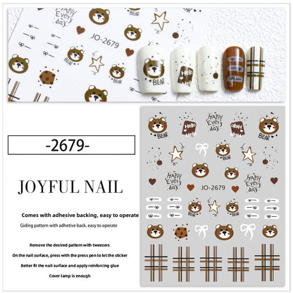 Nail Art Stickers