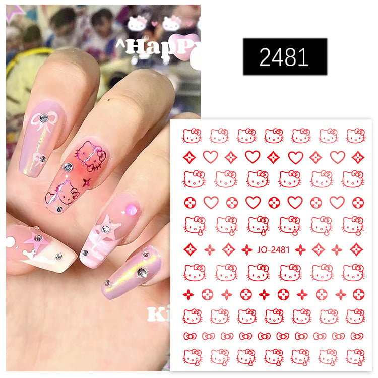 nail art stickers KT