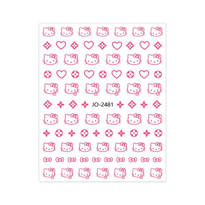 nail art stickers KT