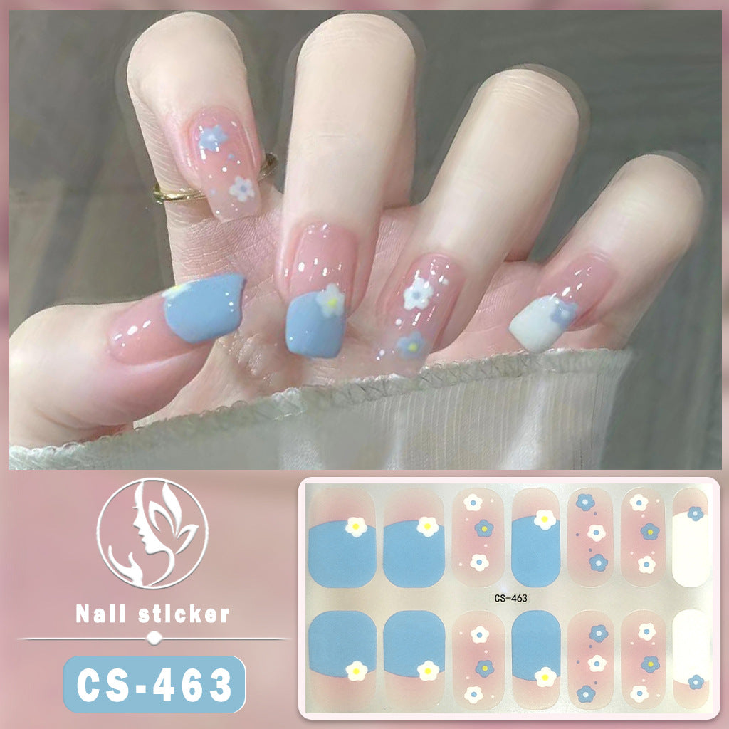 Nail art stickers