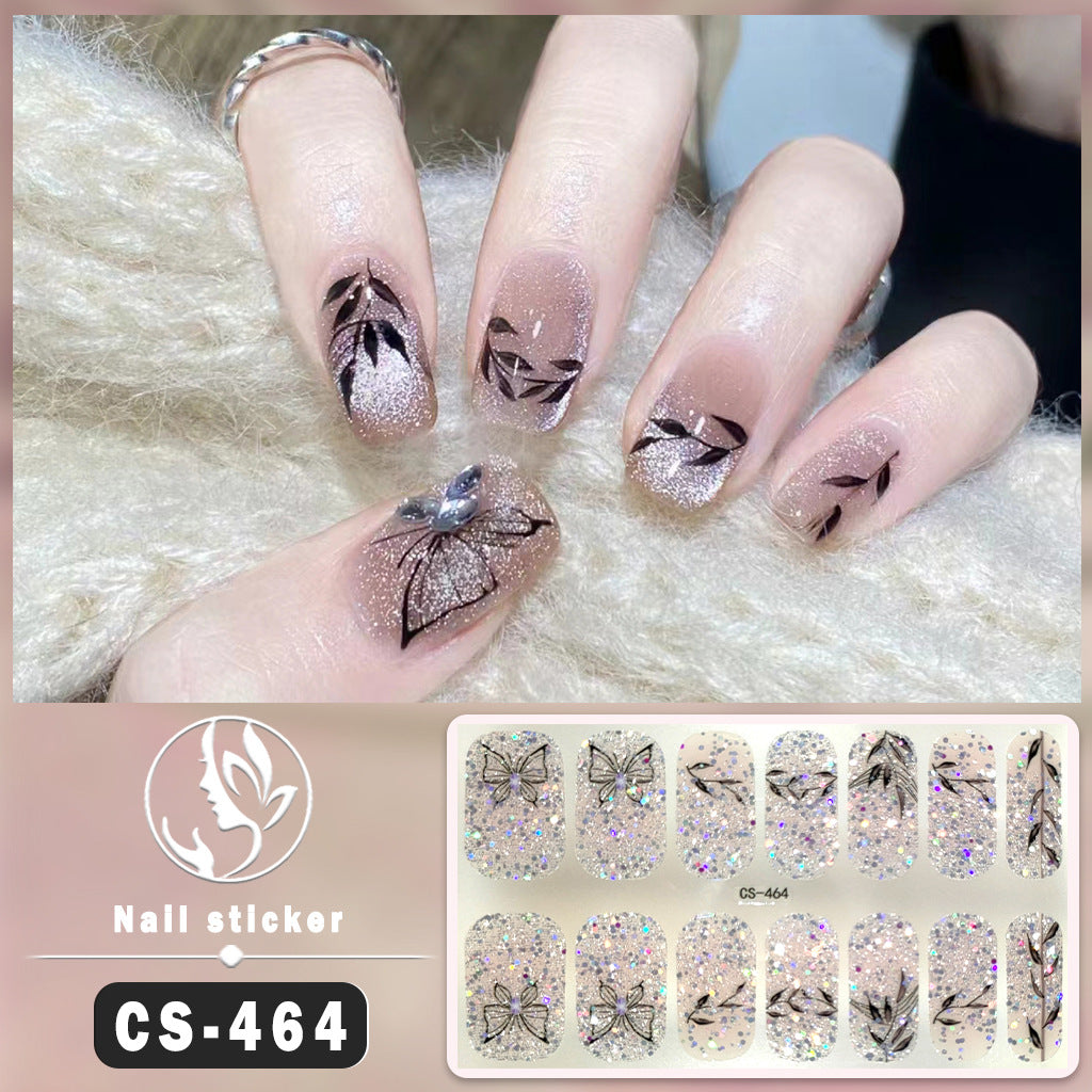 Nail art stickers