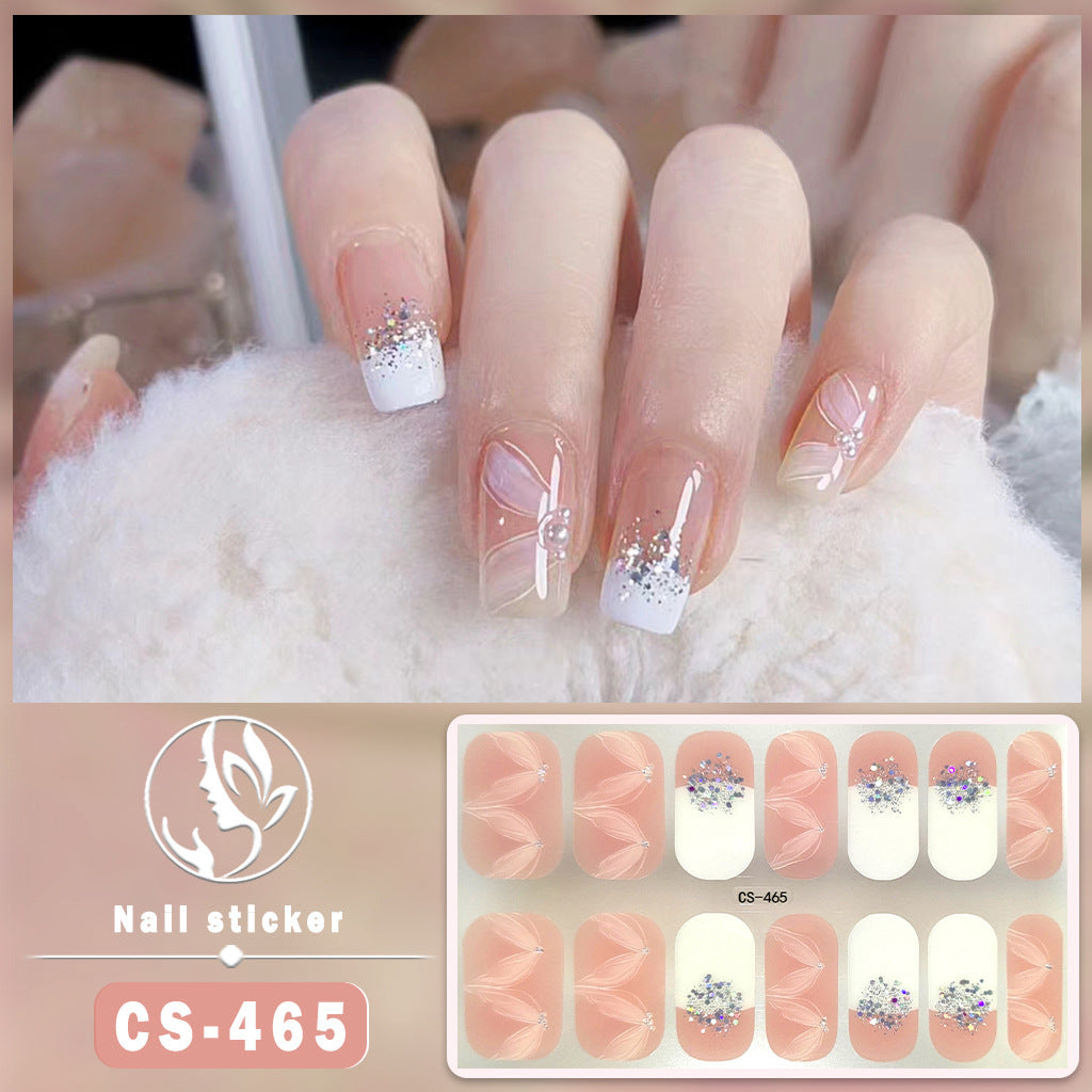 Nail art stickers