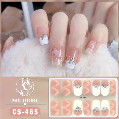 Nail art stickers