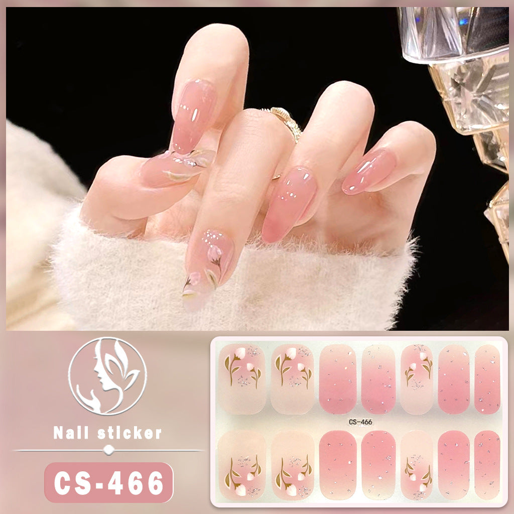 Nail art stickers