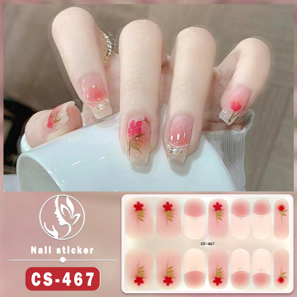 Nail art stickers