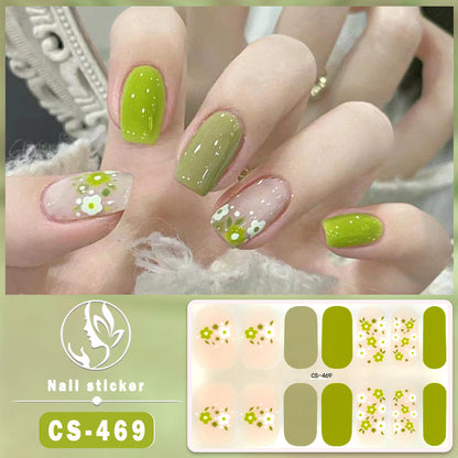 Nail art stickers