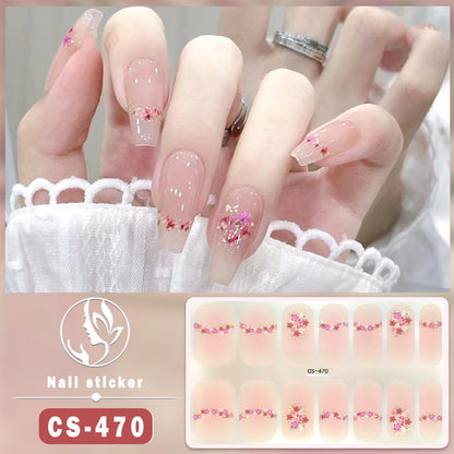 Nail art stickers