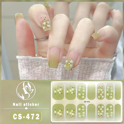 Nail art stickers