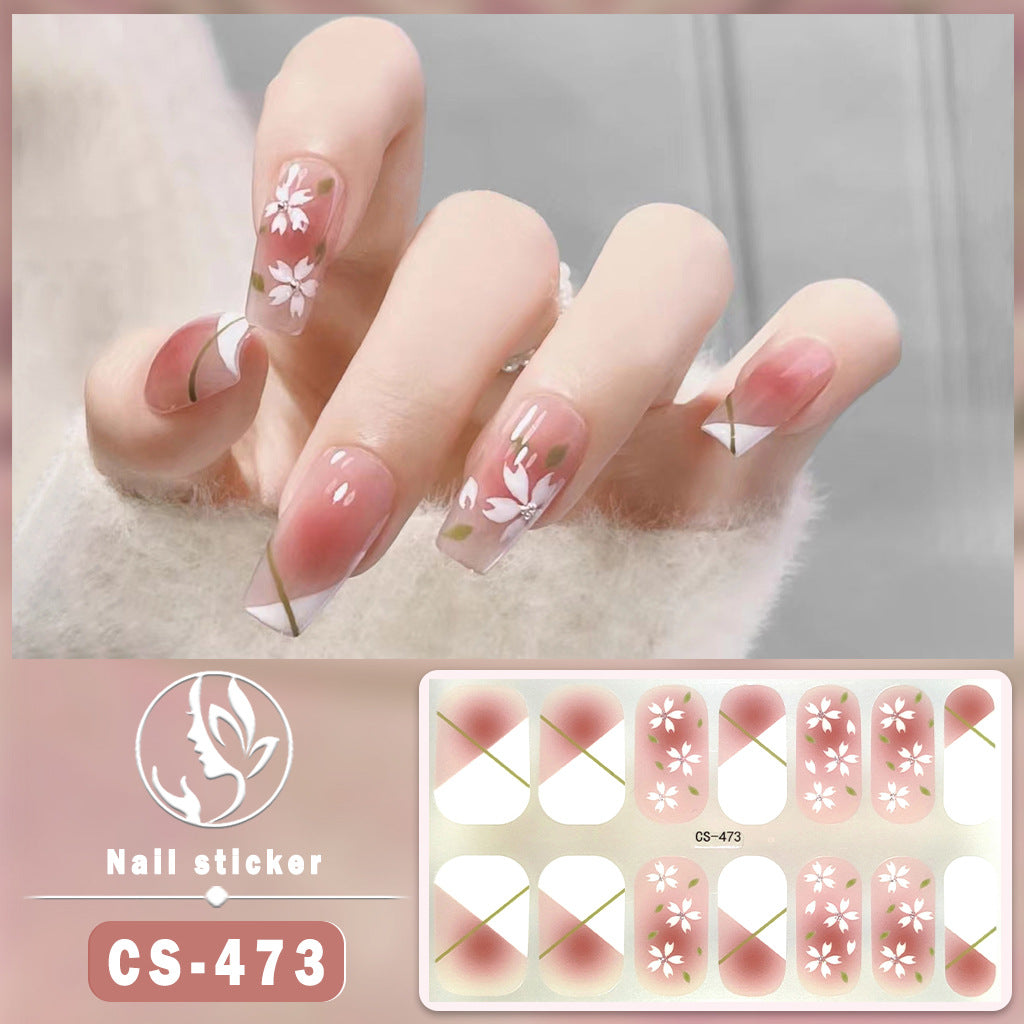 Nail art stickers