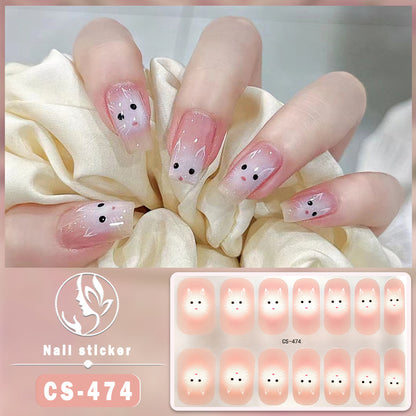 Nail art stickers