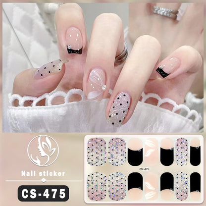 Nail art stickers