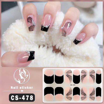 Nail art stickers