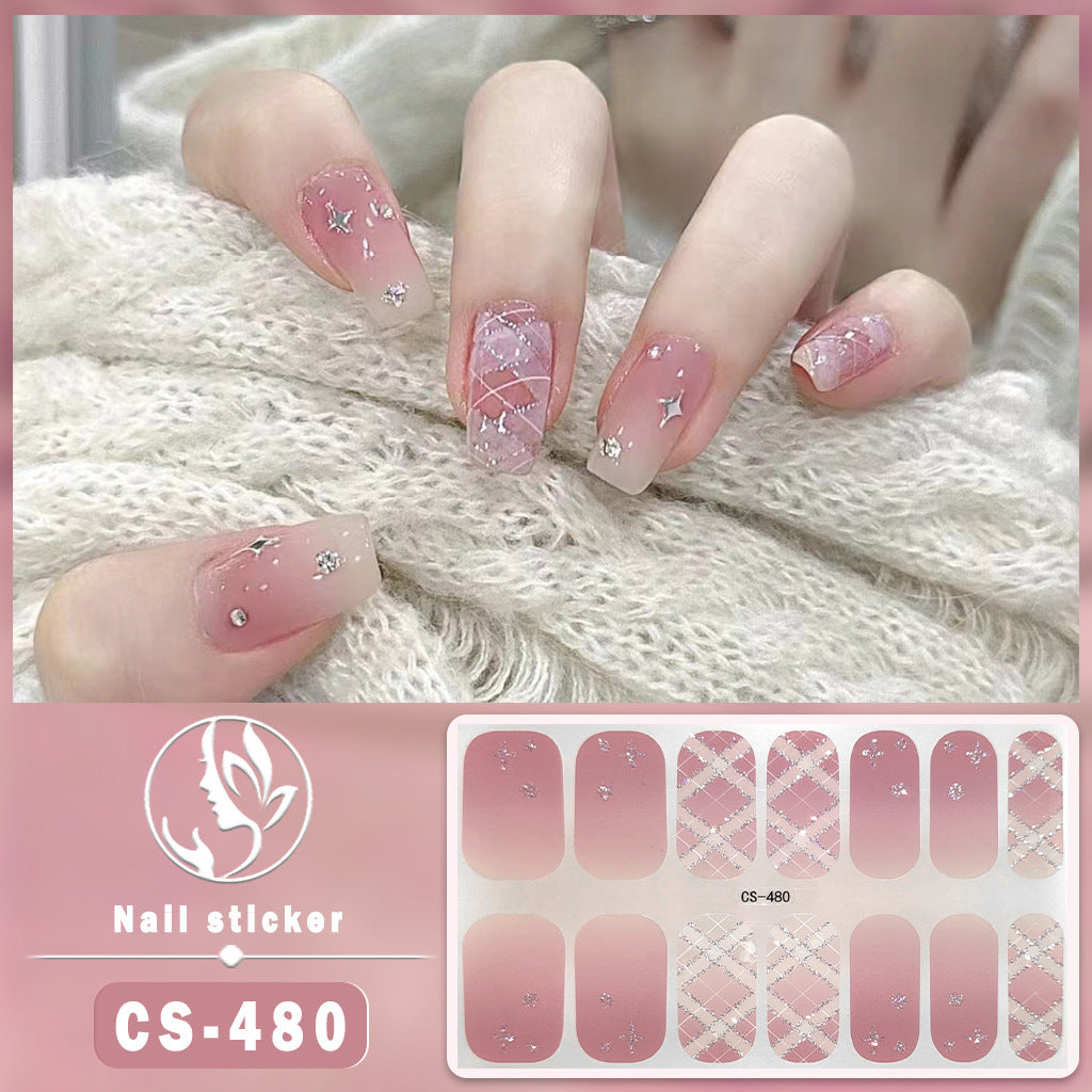 Nail art stickers