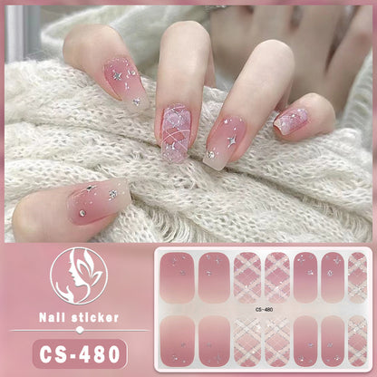 Nail art stickers