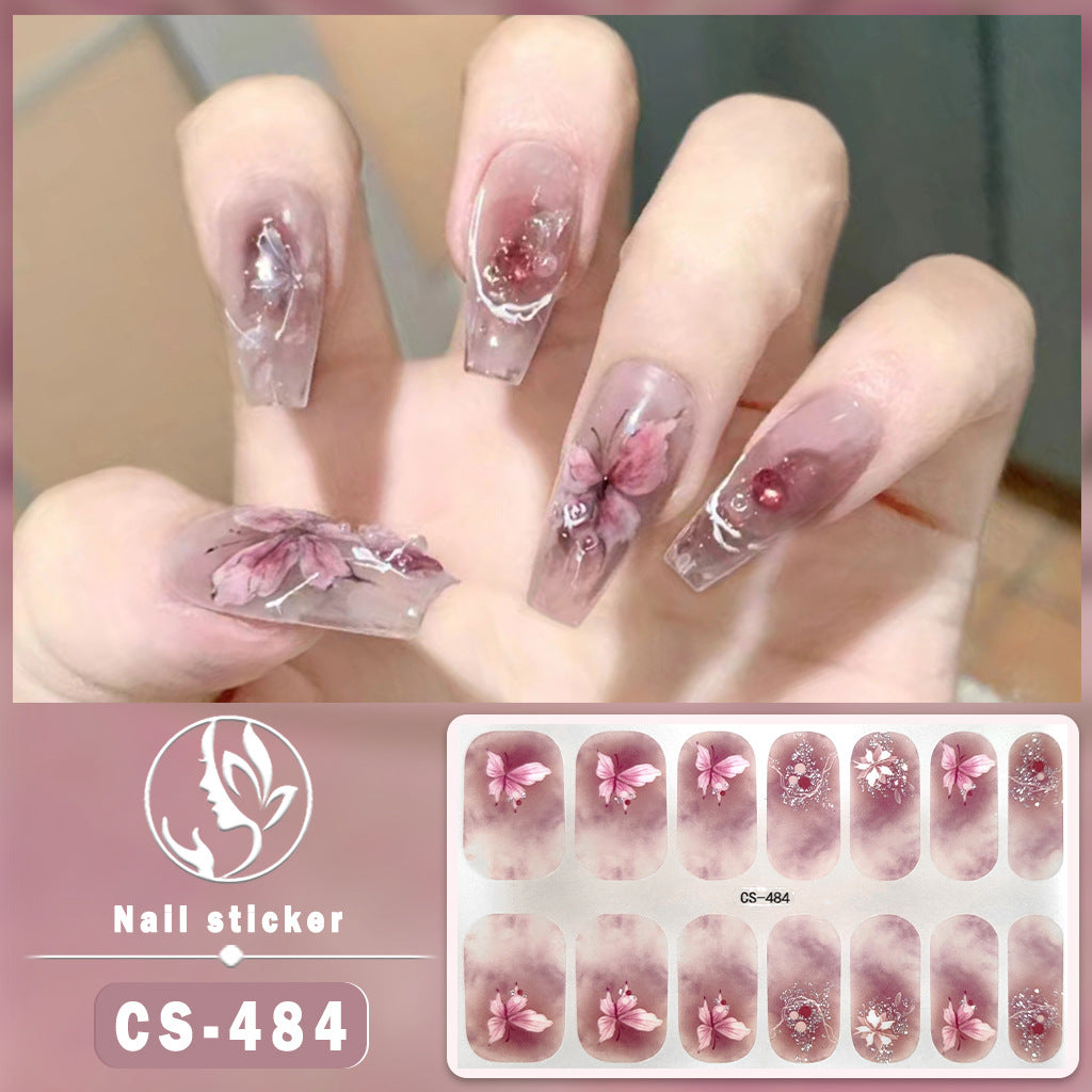 Nail art stickers