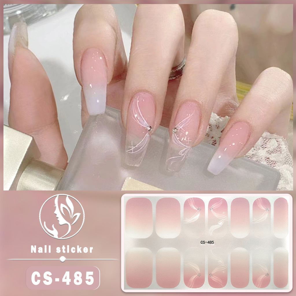 Nail art stickers