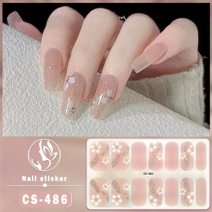 Nail art stickers