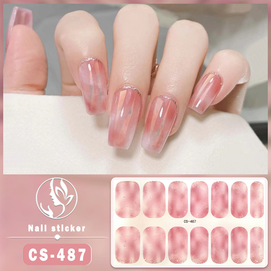 Nail art stickers