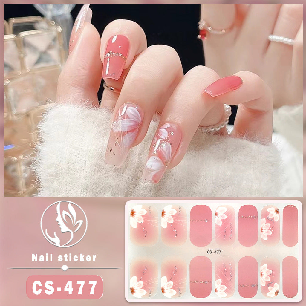 Nail art stickers