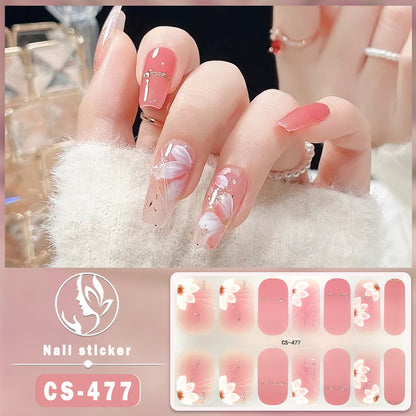 Nail art stickers