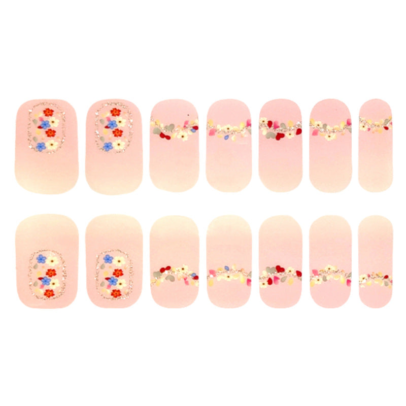 Nail art stickers