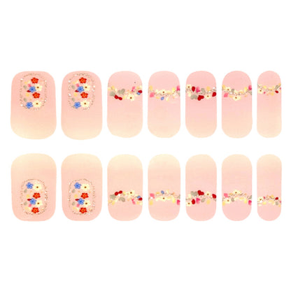 Nail art stickers