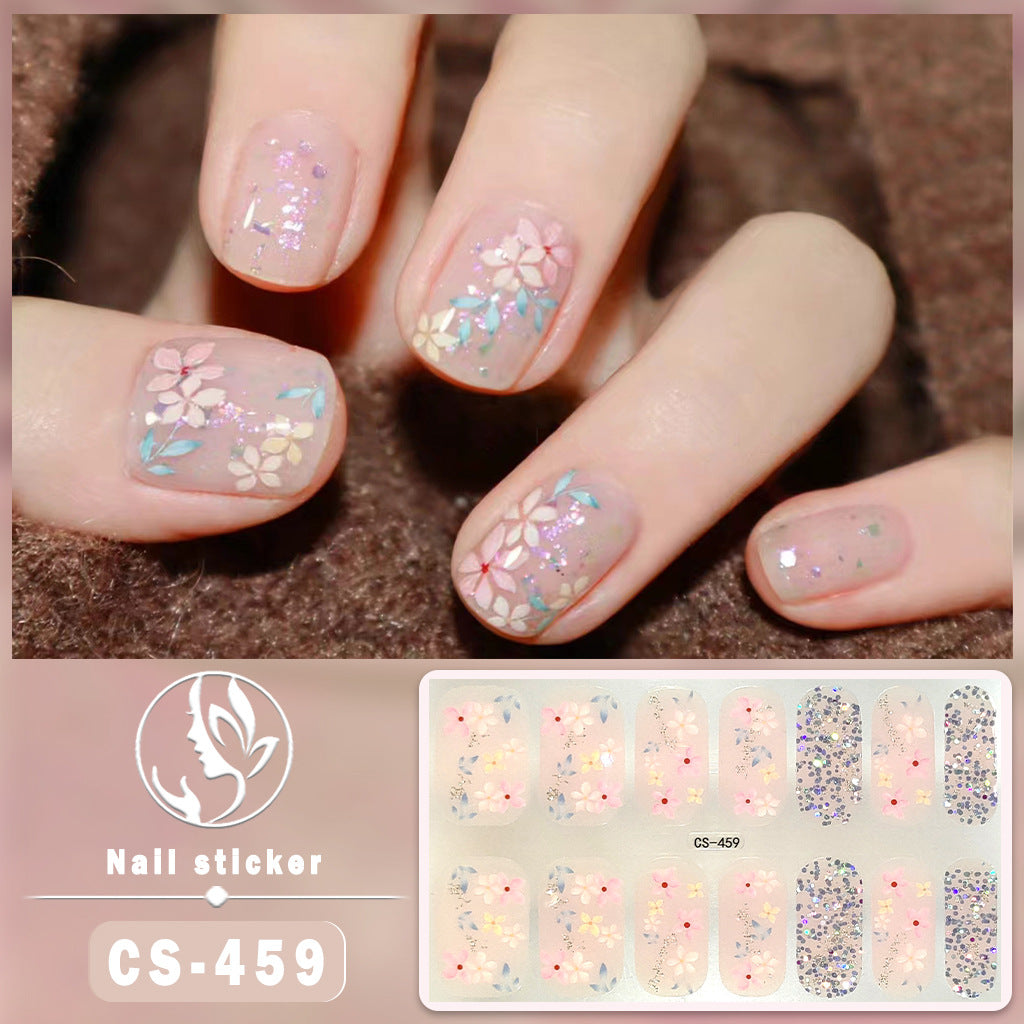 Nail art stickers
