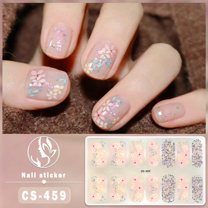 Nail art stickers