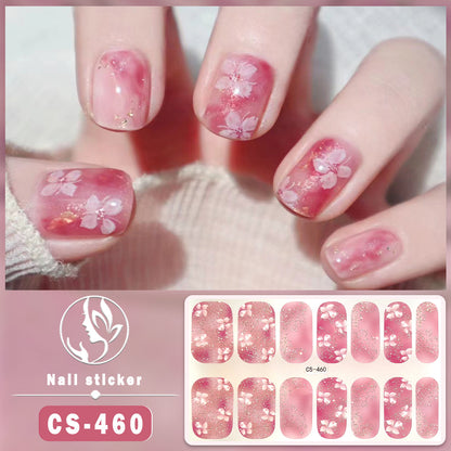 Nail art stickers