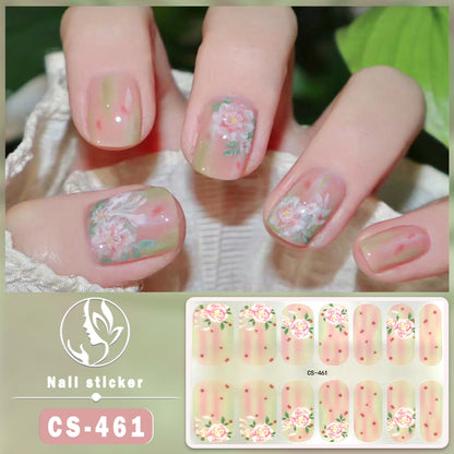 Nail art stickers