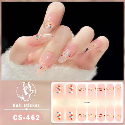 Nail art stickers