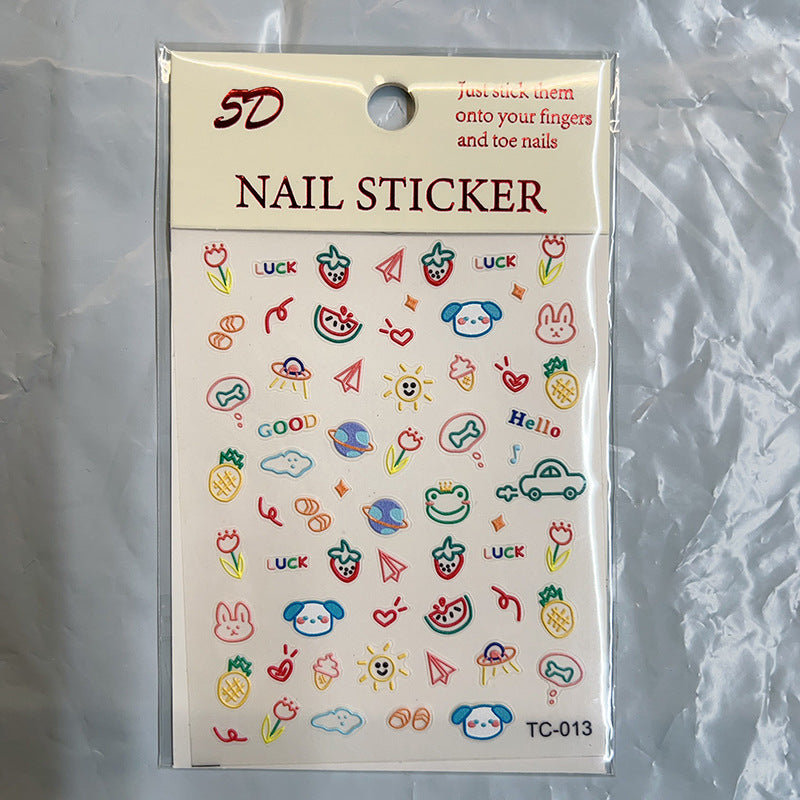 Nail Art Stickers