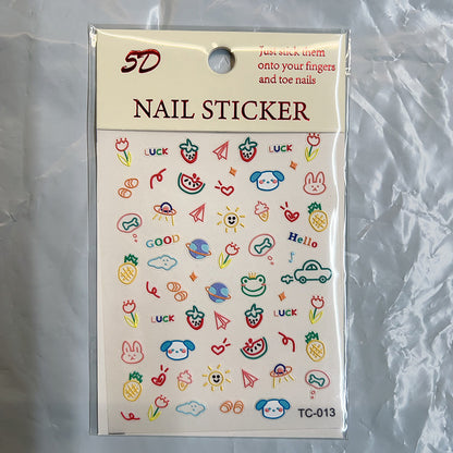 Nail Art Stickers