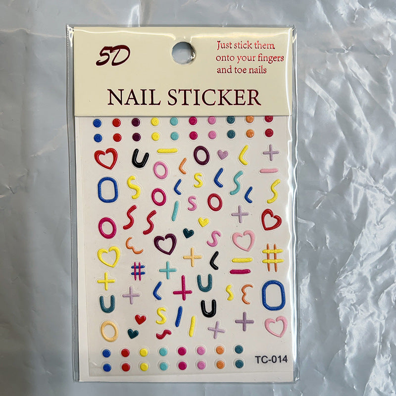 Nail Art Stickers