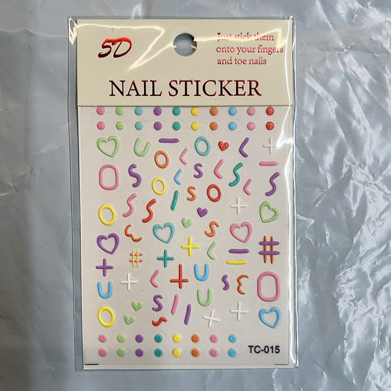 Nail Art Stickers
