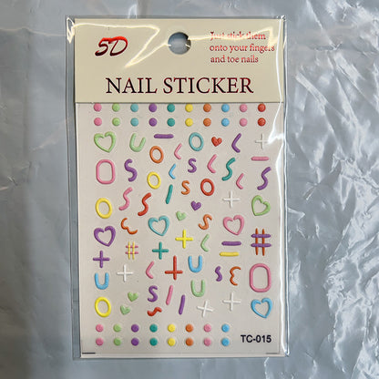 Nail Art Stickers