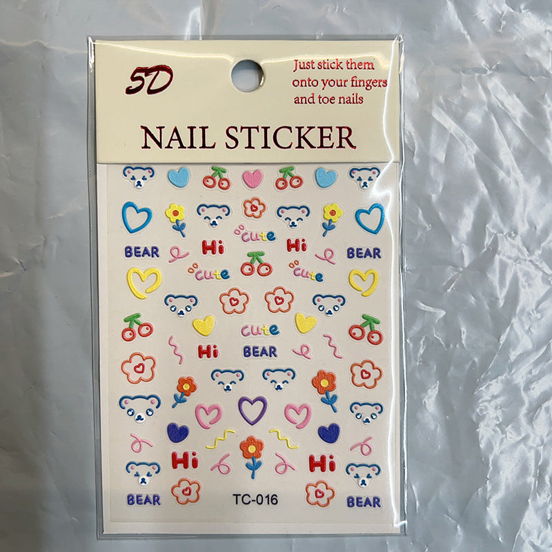 Nail Art Stickers